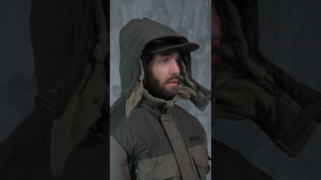 Лучший костюм для зимнего отдыха! #remington #одежда #рыбалка #охота смотреть онлайн