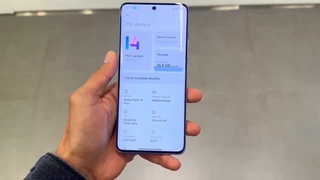 Redmi Note 13Pro+ 512gb & 16gb Ram Full Review (Hausa Version) @xiaomi