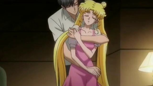 Усаги и Мамору - Я люблю тебя