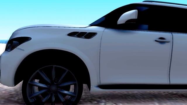 SAFARAmta | MTA:SA Обзор-Infiniti QX56 смотреть онлайн