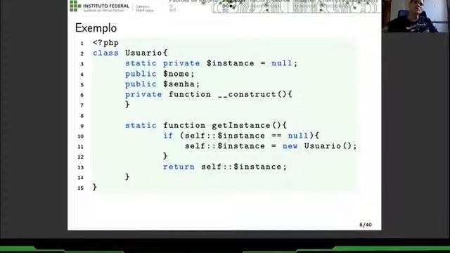 Singleton - Padrão de projeto смотреть онлайн