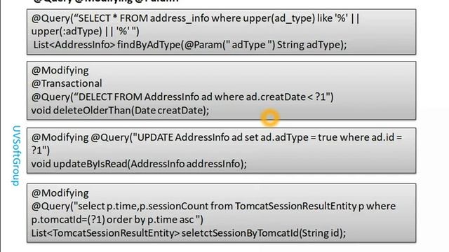 38_5:Plain JDBC|Spring JDBC|JdbcTemplate|Spring Data JPA|Hibernate Spatial|REST API|SQL HQL JPQL смотреть онлайн