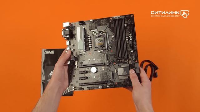 Обзор материнской платы ASUS ROG STRIX B360-I GAMING | Ситилинк смотреть онлайн