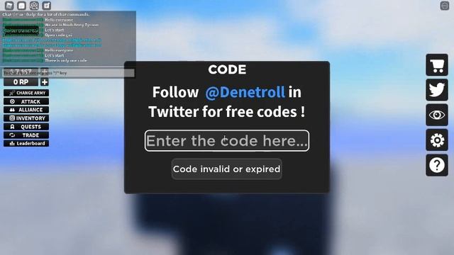 Roblox Noob Army Tycoon All Codes смотреть онлайн