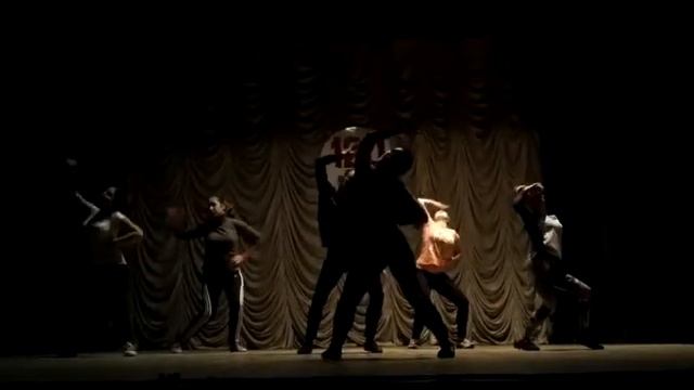 Dance Step №1 - джаз фанк, начинающие смотреть онлайн