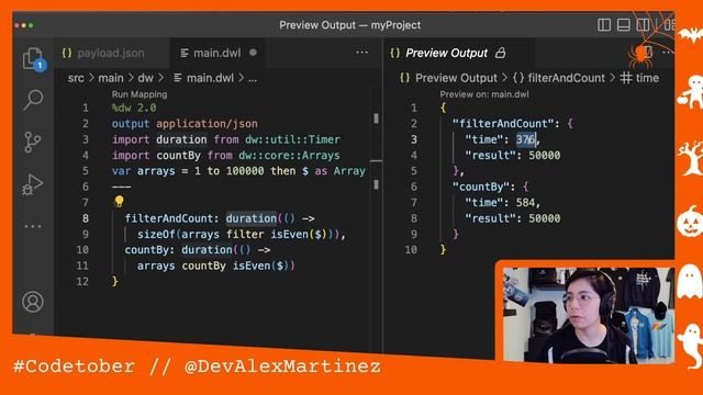 Time how long an operation takes in DataWeave with Timer::duration | #Codetober 2022 Day 16 смотреть онлайн