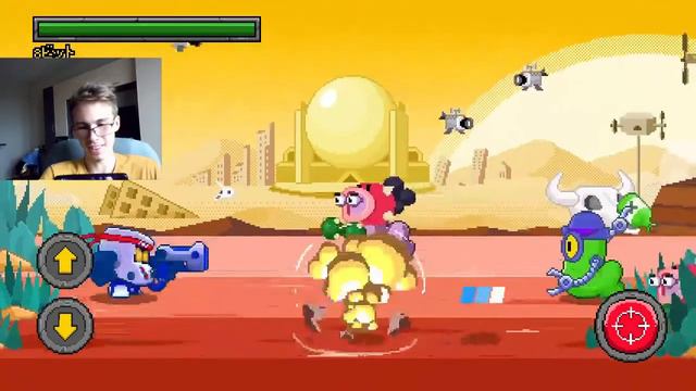 КОСМИЧЕСКИЙ РЕНДЖЕР 8-БИТ / Brawl stars / браузерная игра смотреть онлайн