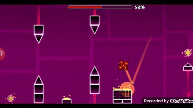 Geometry Dash уровень TIME MACHINE полное прохождение смотреть онлайн