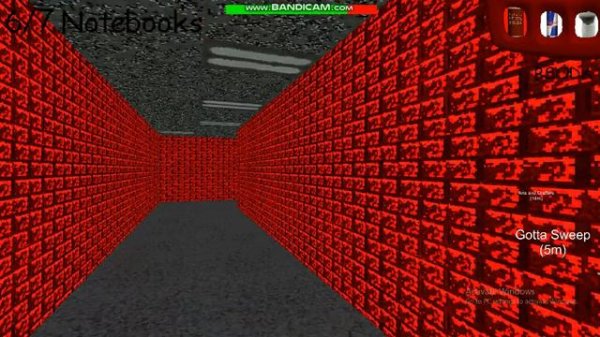 BaldiFell Mod Menu Gameplay