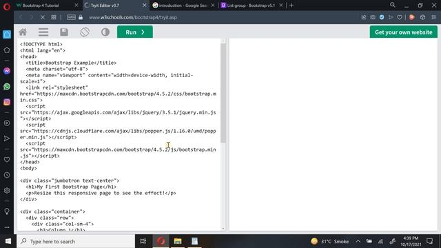 colors, tables and typography in bootstrap || Easy to code смотреть онлайн