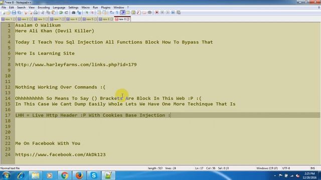 Bypass All Functions In Sql Injection смотреть онлайн
