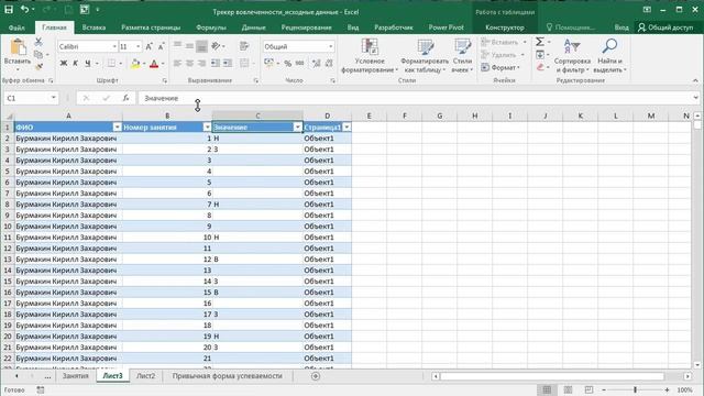 Консолидация данных из сводных таблиц MS Excel смотреть онлайн