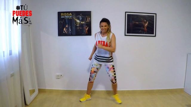 ZUMBA para PRINCIPIANTES REGGAETON en CASA ???Album COLORES? ?? QUEMAGRASA ?????? смотреть онлайн