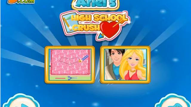 Мультик: Ариель и Эрик в школе/Cartoon: Ariel and Eric school смотреть онлайн