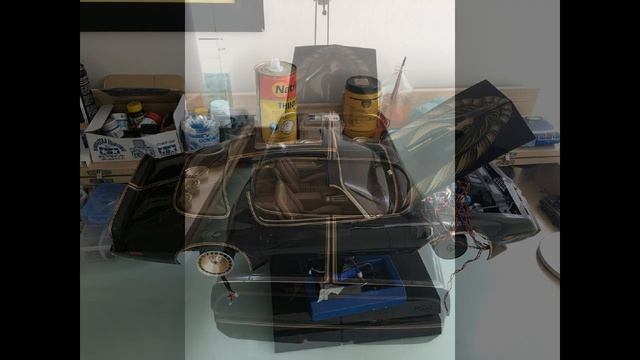 MONOGRAM 1/8 SCALE TURBO TRANS AM 