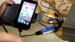 Оцифровка VHS видеокассет на андроид