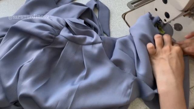 Шьем красивый рукав фонарик смотреть онлайн