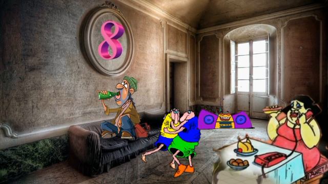 День Невытертой Шторки/Коллекторы и звонки/Капли тетушки Фиры/Самая Падшая Тетушка/Притоны тетушки смотреть онлайн