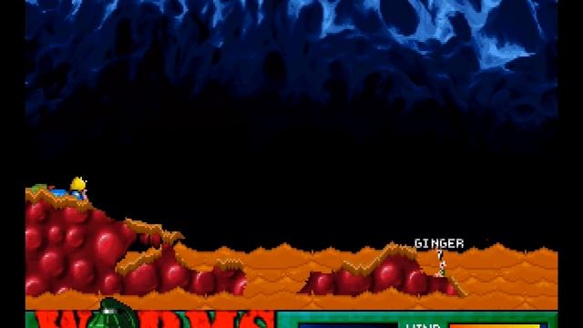 Worms (Sega Saturn) ||
