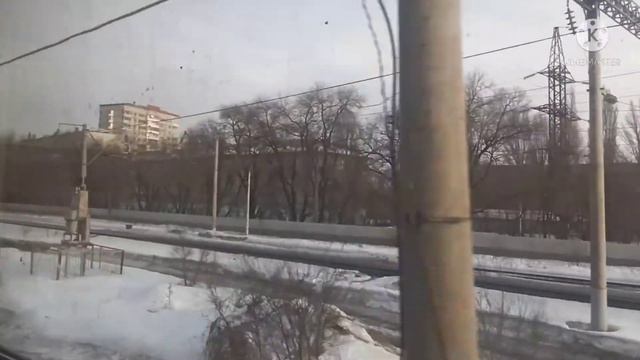 Съездили в гости к сестрёнке/дорога в Саратов #путешествия #саратов #отдых #поезд смотреть онлайн
