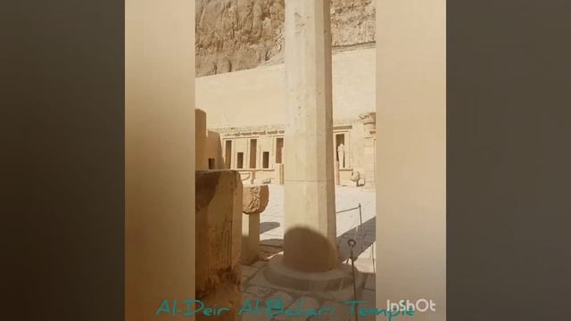 Al-Deir Al-Bahari Temple Egypt Trip смотреть онлайн