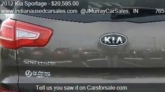 2012 Kia Sportage LX Sport Utility 4D - for sale in LAFAYETT смотреть онлайн