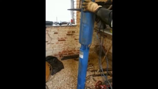 Монтаж скважинного насоса ЭЦВ 8-25-140 смотреть онлайн