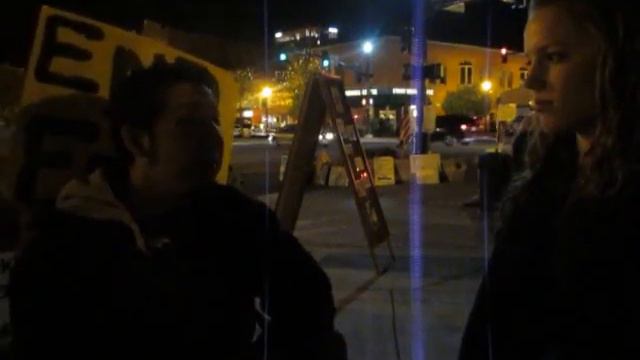 Occupy Wall Street- Acacia Park, Interview 2 смотреть онлайн