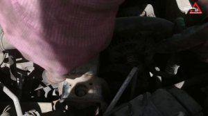 Замена приводного ремня на Королле 2005(E120).