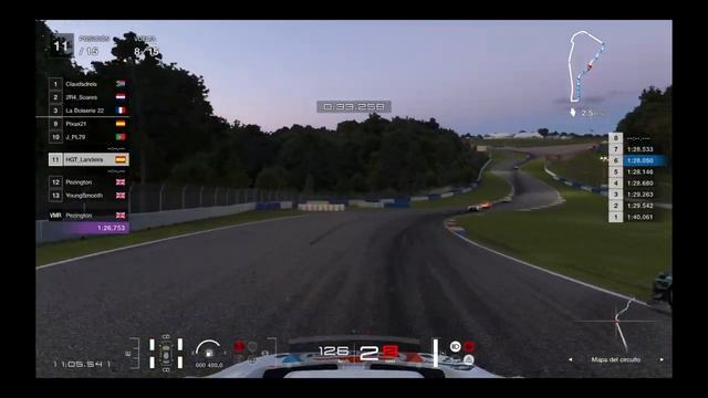 Gran Turismo™ 7|Manufacturers Cup Rounde 2|Michelin Road Atlanta|Renault Megane Trophy Gr. 4| смотреть онлайн