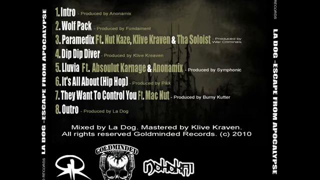 02. La Dog - Wolf Pack [Prod. Fundament] смотреть онлайн