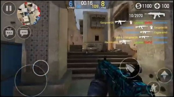 Обзор игры Forvard Assault