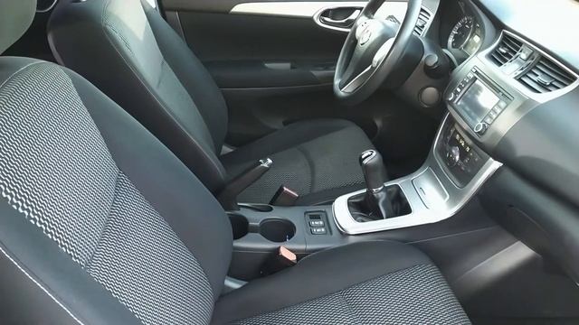 Обзор Nissan Sentra 2014 г. 1.6 МКПП смотреть онлайн