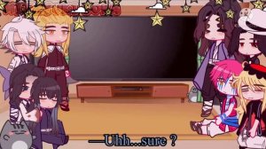 Hashiras react to the Kamaboko Squad | Compilation | Demon Slayer | Gacha Club | Read Des