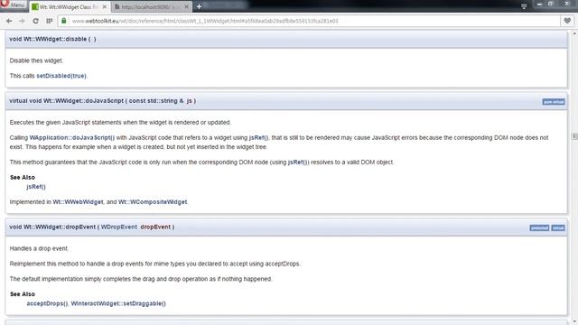 0053 Wt C++ Enable and Disable Widgets смотреть онлайн