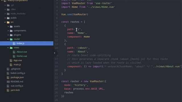 How To Install Vue Router Into An Existing Vuejs Project смотреть онлайн