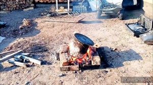 ОБЖИГ МЕДНЫХ ПРОВАДОВ БЕЗ ПОТЕРЬ И ДЫМА. КАК ОБЖЕЧЬ МЕДНЫЕ ПРОВОДА. #медь #металл #провода