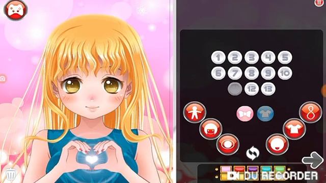 Anime Avatar Maker Anime Character Creator GamePlay #5 BonnieGames смотреть онлайн