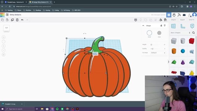 Using AI for 3d Printing - Making Halloween Decorations Using Midjourney смотреть онлайн