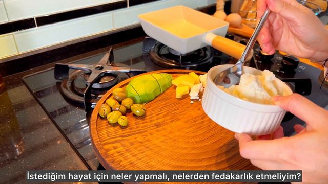Neden Erken Kalkmaya Değer Veriyorum/Tahinli Ekmek Yapımı/Ispanaklı Omlet/Narlı-Fındıklı Çikolatala смотреть онлайн