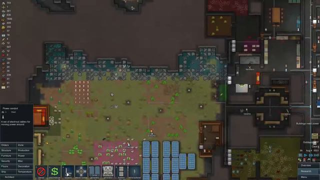 Face Plays RimWorld Alpha9! EP:21 - Outbreak of Malaria смотреть онлайн