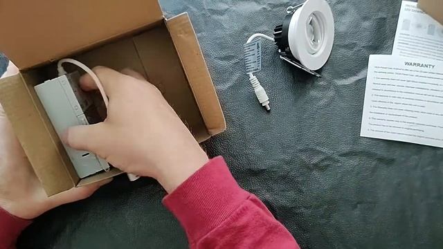 Unpacking Gimbal LED Downlight, 3-inch, White Trim, 3000K, YUURTA смотреть онлайн