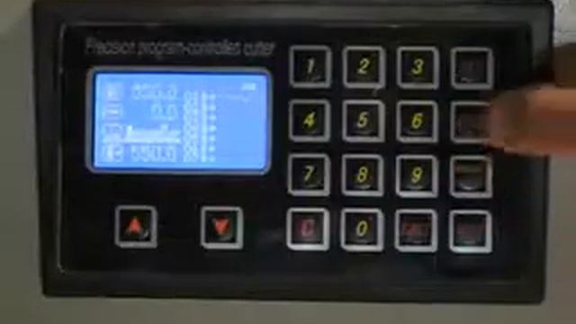 резаки настройка и управление 4606V3 / 520V3 / 520V3+ / 7208H смотреть онлайн