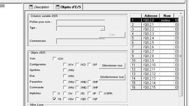 l'automates programmables : notion de base - Unity Pro Partie # 2 смотреть онлайн