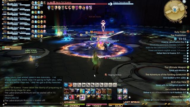 FFXIV ARR - Praetorium Archer POV (No Cutscenes) - 1-22-14 смотреть онлайн