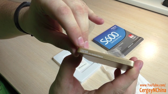 Китайский SSD накопитель для ноутбука 120Gb EAGET S600
