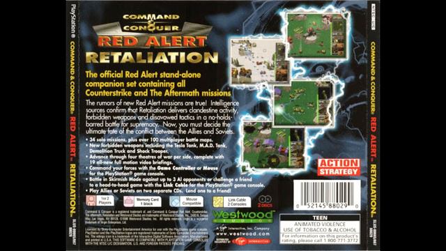 Command & Conquer Red Alert Retaliation OST The Second Hand смотреть онлайн