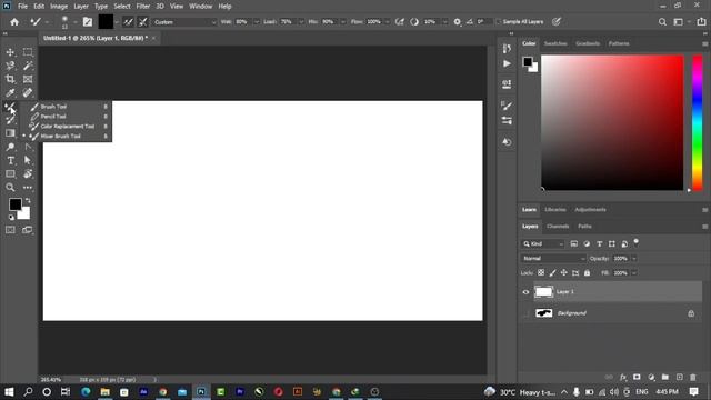 class 21 Adobe photoshop ( tools menu complete ) смотреть онлайн
