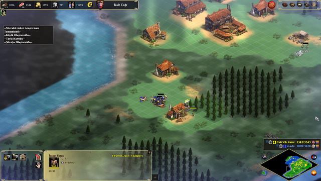 age of empires 2 DE: takım adalar vikings vs tatarlar... noobların savaşı смотреть онлайн