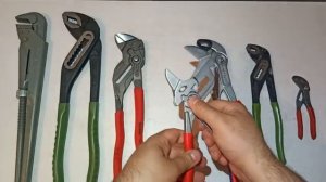 Клещи переставные  KNIPEX и Дело Техники универсальный  гаечный ключ -мои ключи и опыт работы с ним